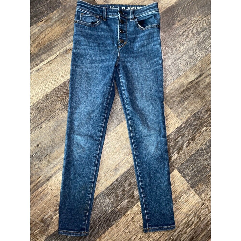 LIKE NEW GIRLS GAP JEANS SIZE 12